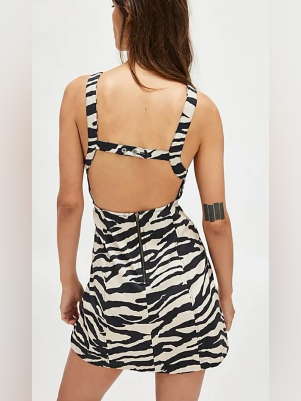 NWOT Free People Midnight City Mini Dress Size XL - Picture 3 of 9